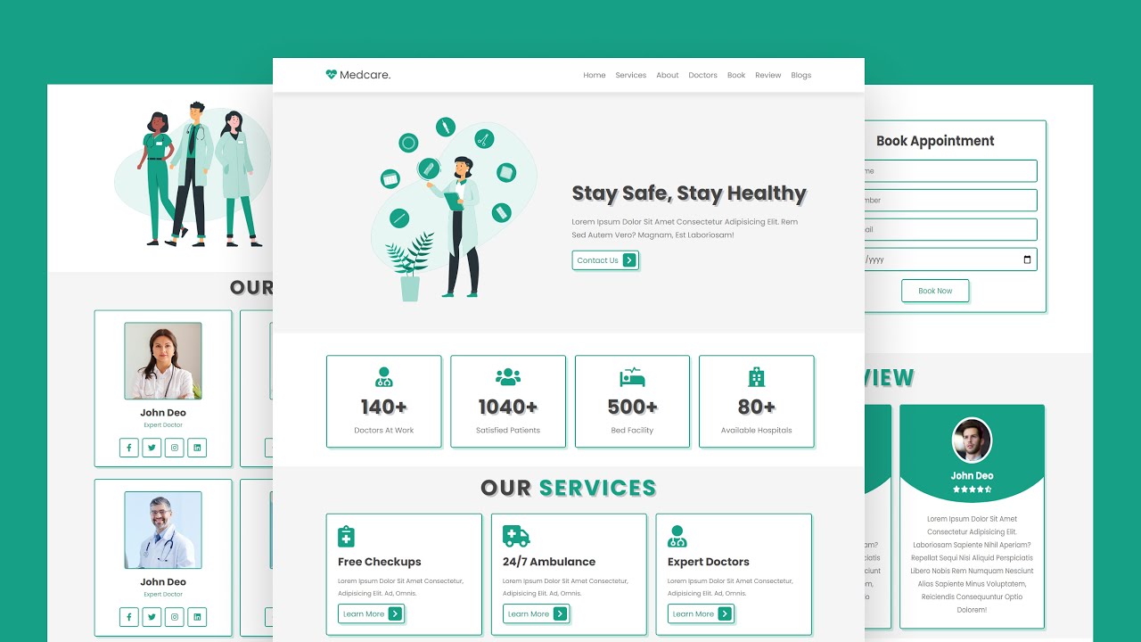 Thiết kế website bệnh viện cho các cơ sở nhỏ: Giải pháp tiết kiệm
